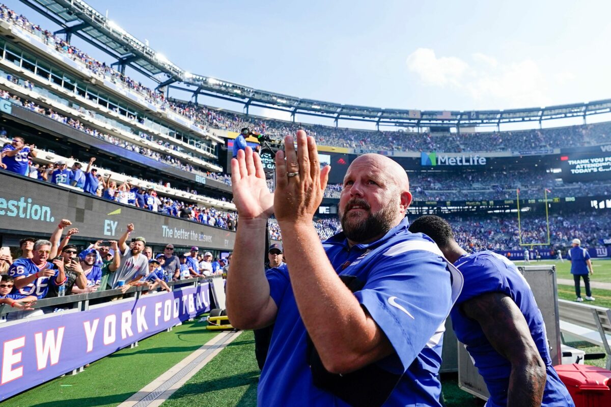 Eric Mangini: Giants face a ‘rough road’ in second year under Brian Daboll