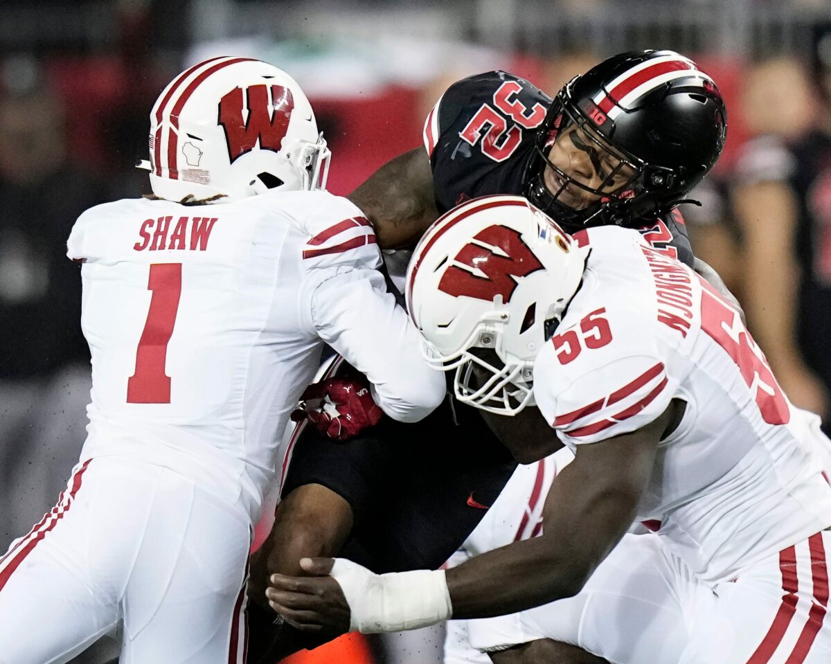 Wisconsin boasts two of PFF’s highest-graded returning Big Ten linebackers