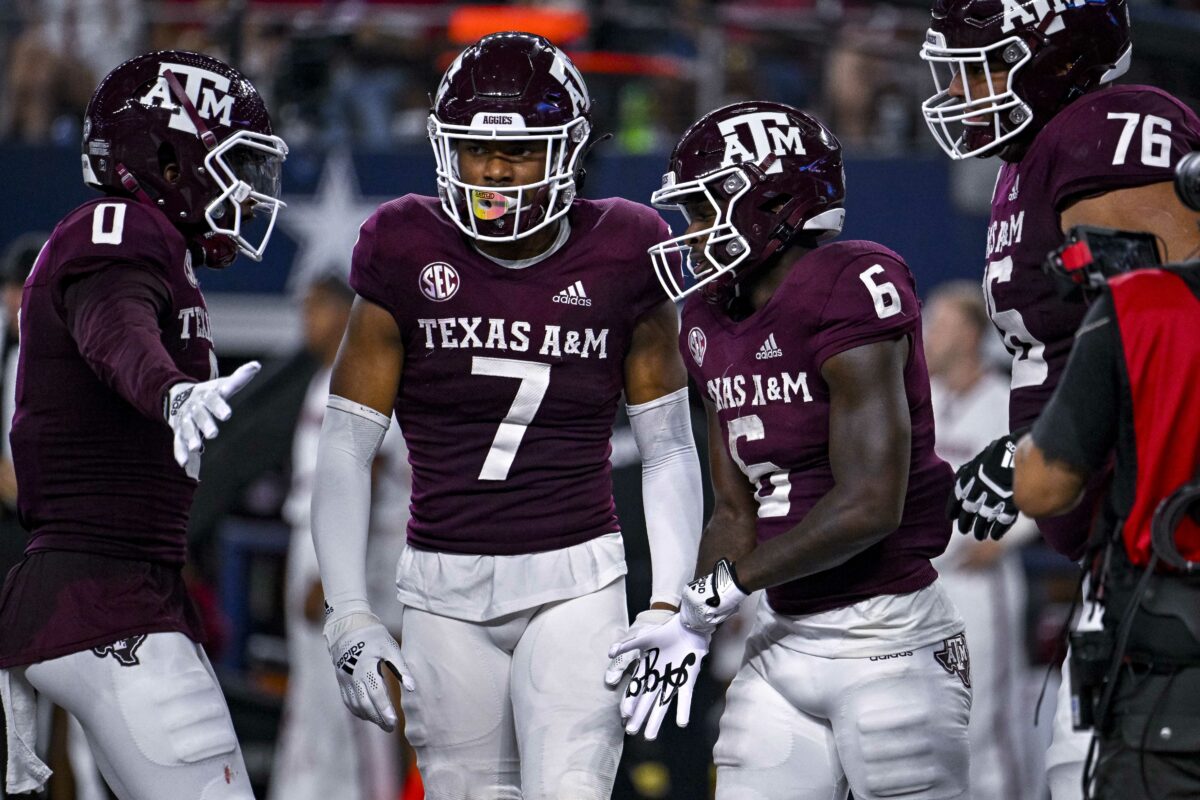 ChatGPT ranks the SEC’s best football uniforms – How does Texas A&M stack up?