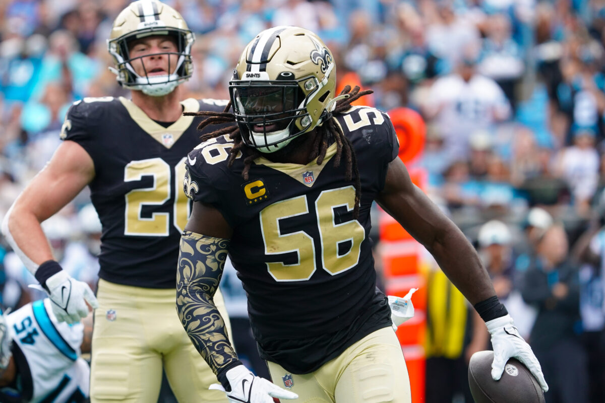 PFF says the Saints have built a top-5 linebacker corps