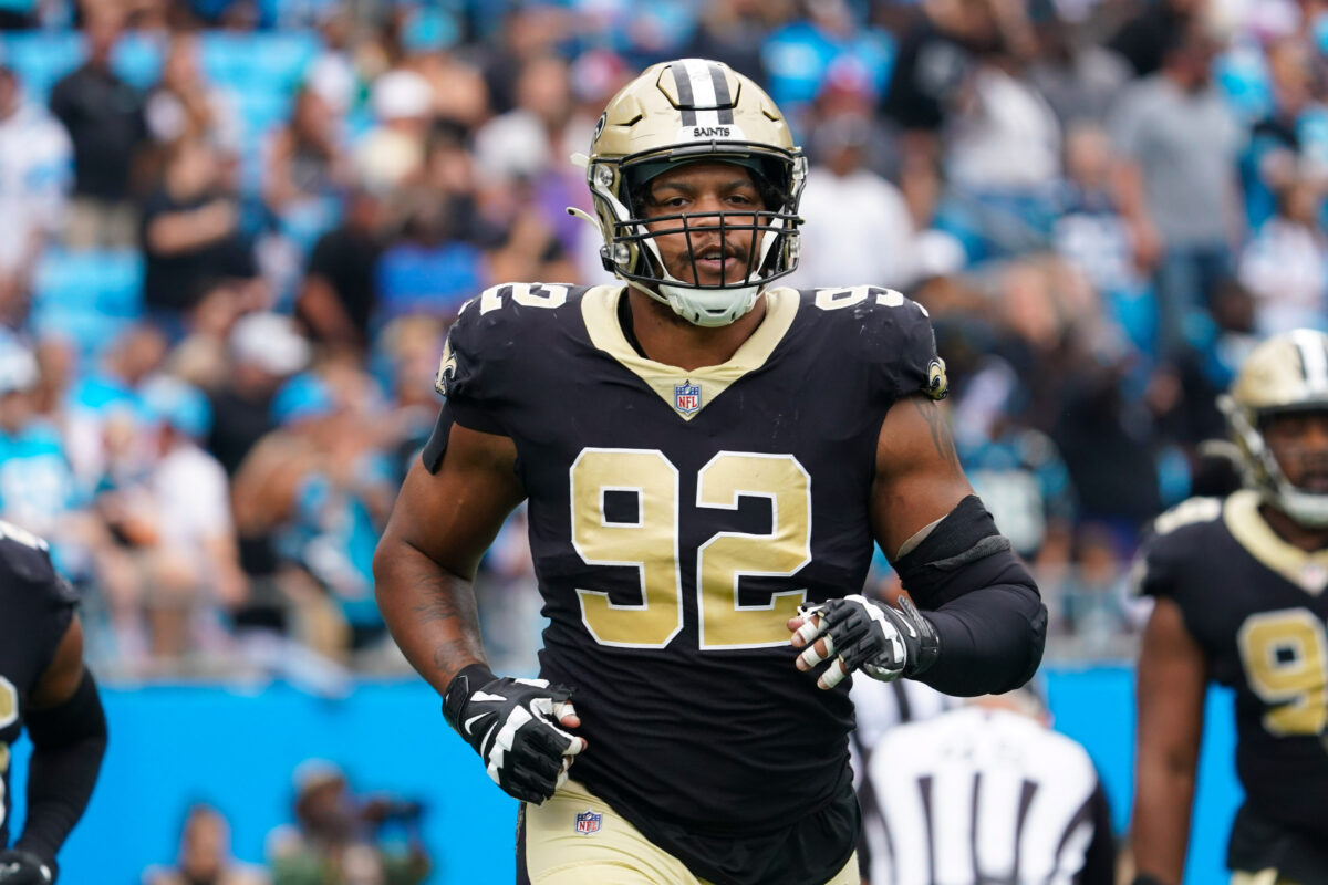 Marcus Davenport “I only got one expectation: the Super Bowl”