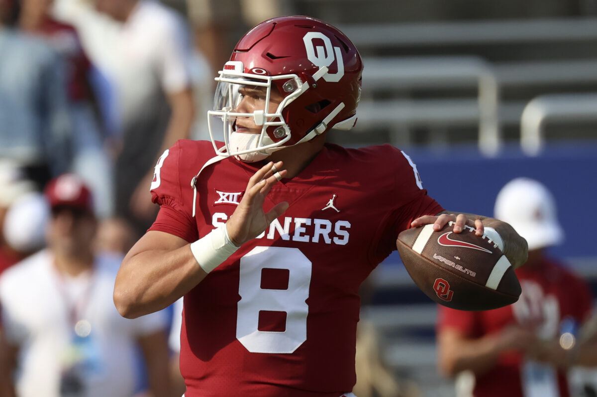Oklahoma’s quarterback situation in much better shape than it was a year ago