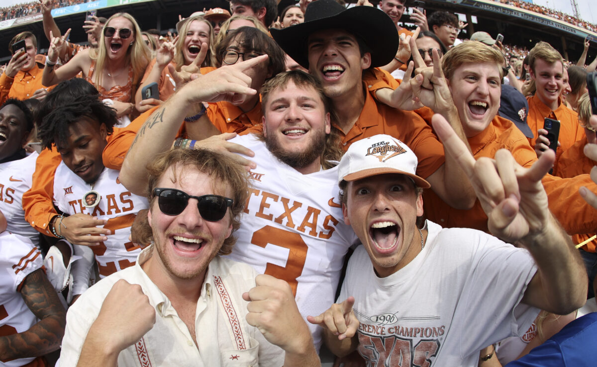 Texas sells out of 2023 season tickets ahead of final Big 12 campaign