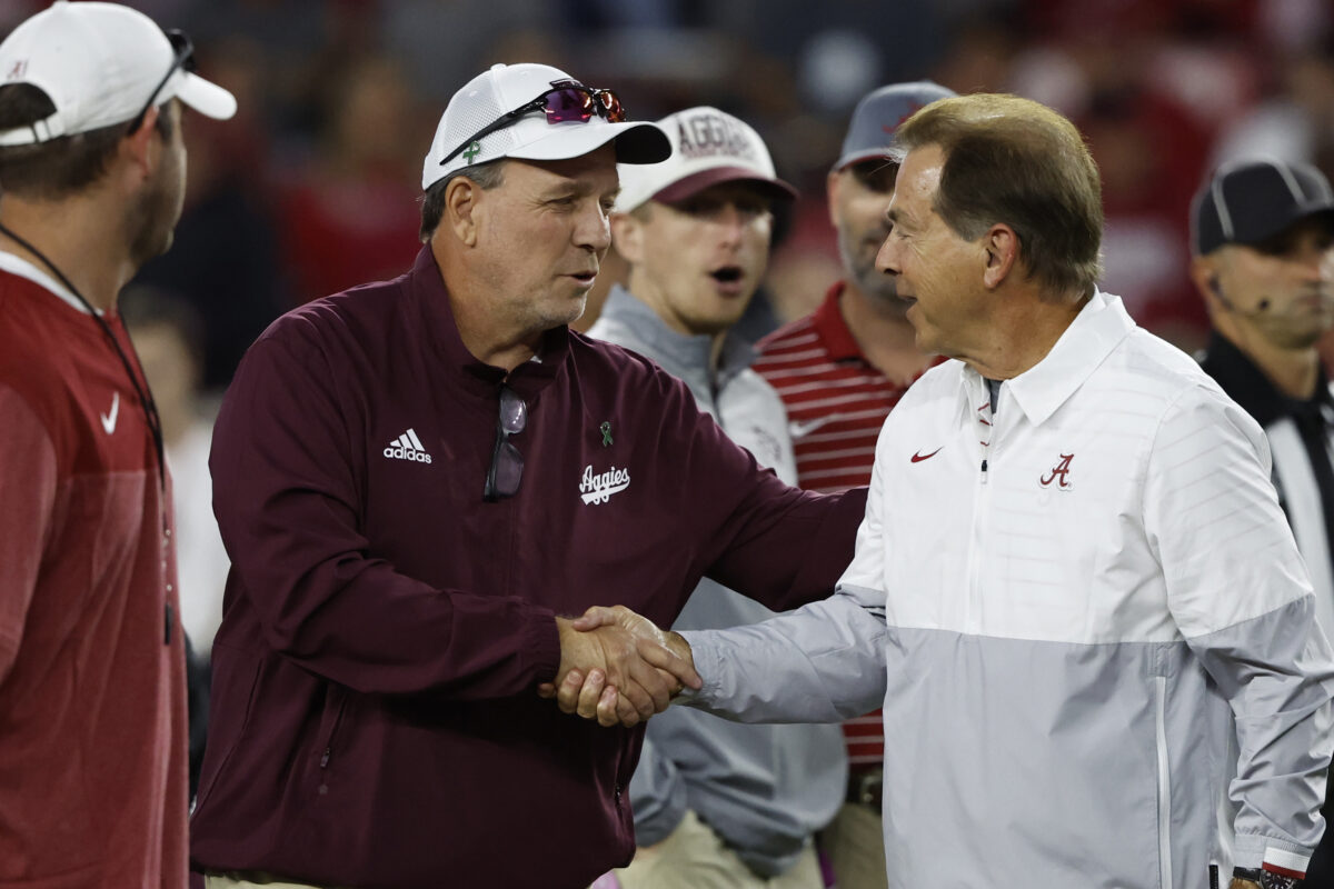 Roll Tide Wire’s AJ Spurr lists Alabama’s road trip to Texas A&M as a potential upset bid for the Crimson Tide