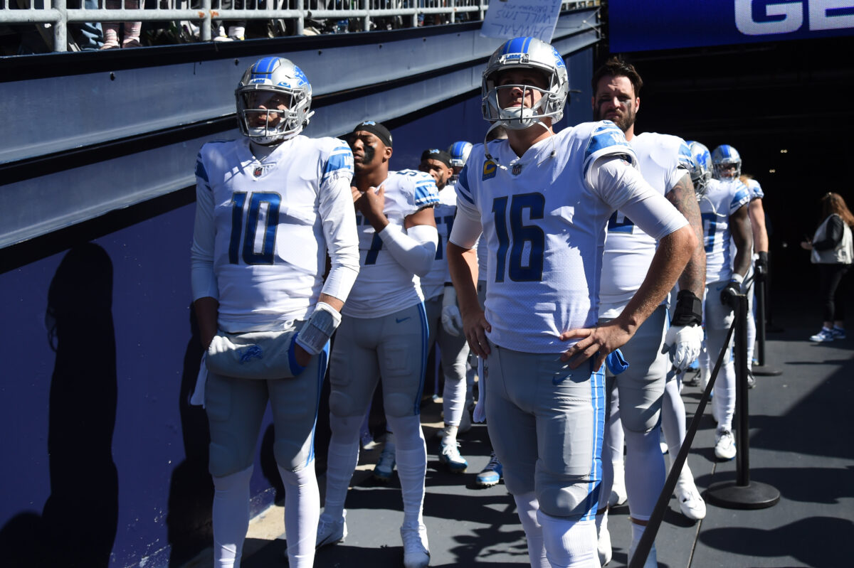 Projecting the Lions 53-man roster after Detroit’s minicamp