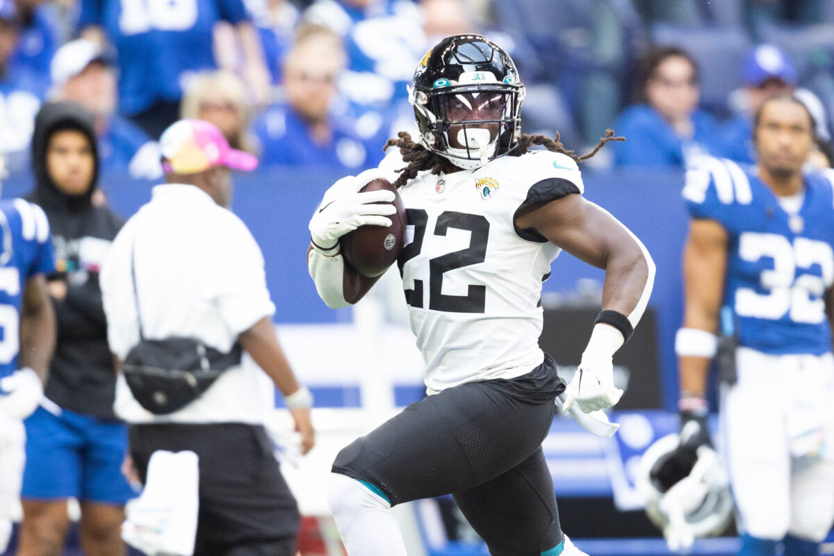 Jaguars 2023 roster review: RB JaMycal Hasty