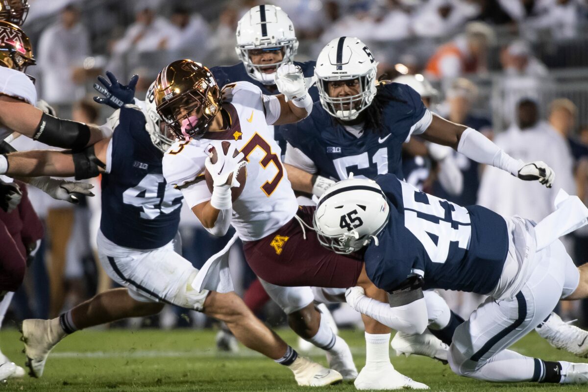 2023 Penn State football snapshot profile: No. 23 Trey Potts