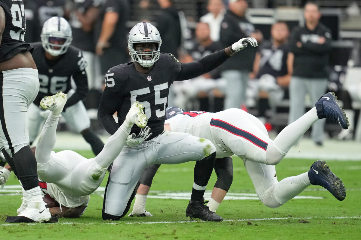 Does Raiders DE Chandler Jones have one of the worst contracts in NFL?