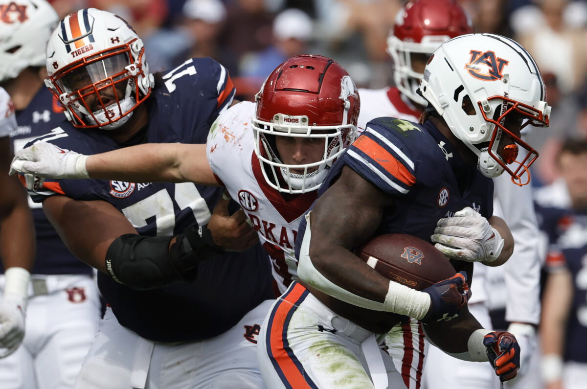 Auburn’s 2024 draw is one of the SEC’s toughest says CBS Sports