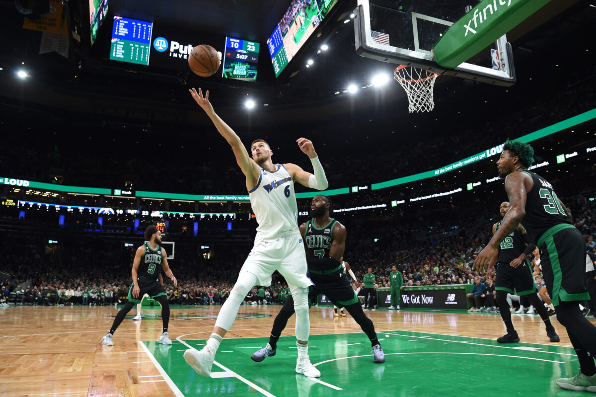 Blakeley: The Boston Celtics needed to trade for Kristaps Porzingis