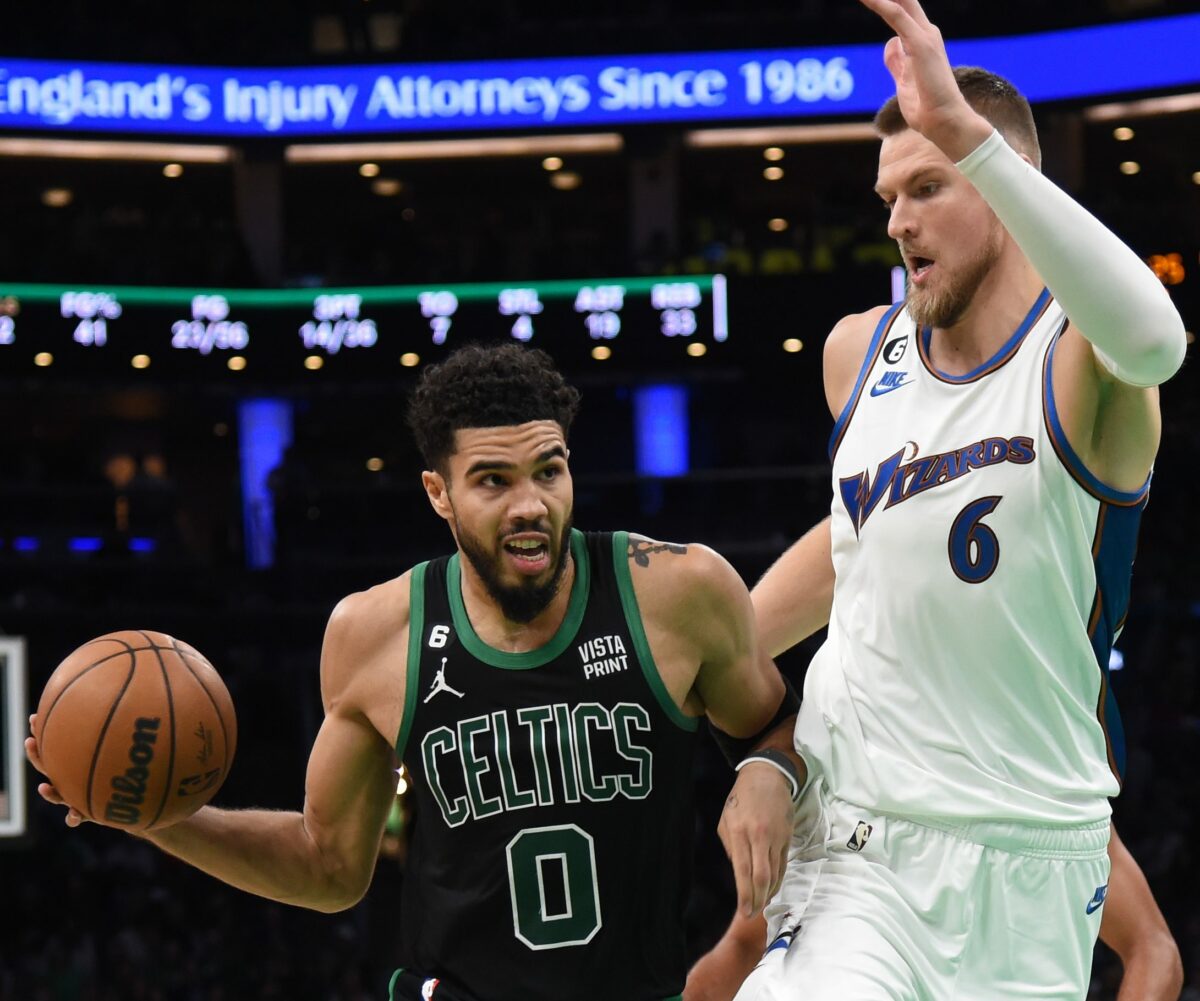 How a Kristaps Porzingis deal may affect the Boston Celtics’ offseason plans