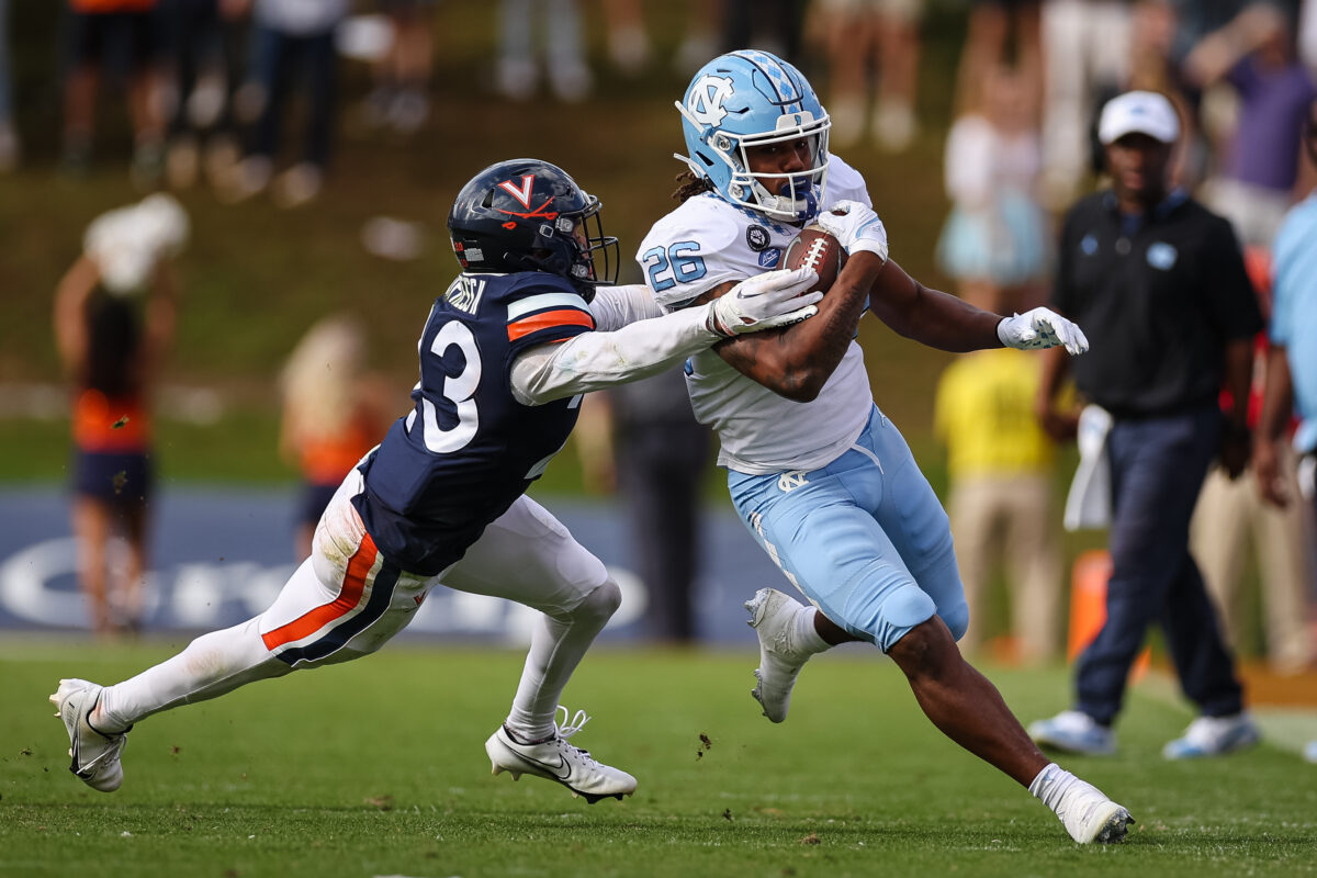 Report: Big Ten, SEC to battle for UNC, Virginia in future conference expansion