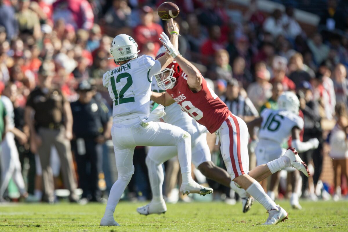 Pair of Oklahoma DT among PFF’s top returning interior defensive linemen in the Big 12