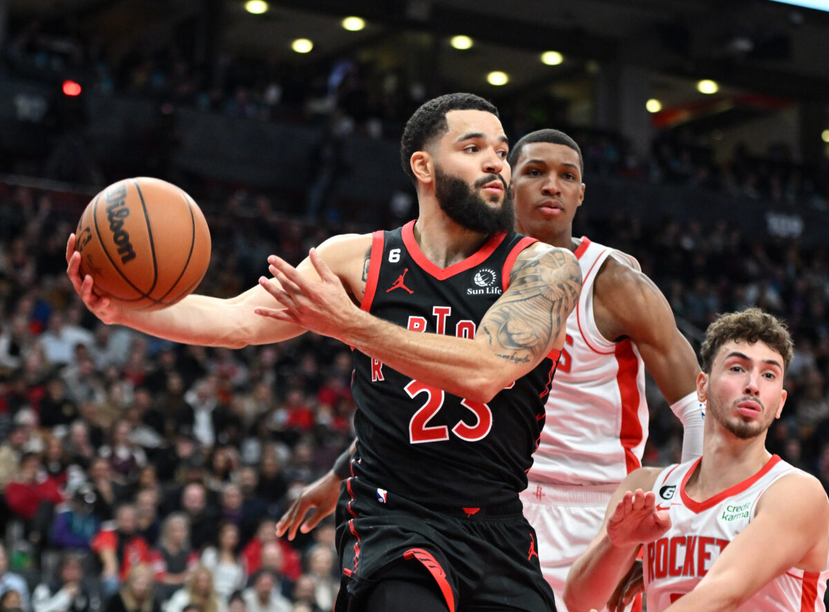 Projected starting lineup for Rockets with Fred VanVleet and Dillon Brooks after free agency