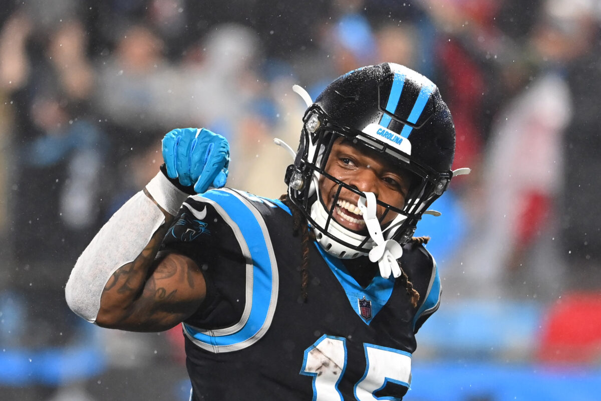 What should fantasy footballers expect from the Carolina receiving corps?
