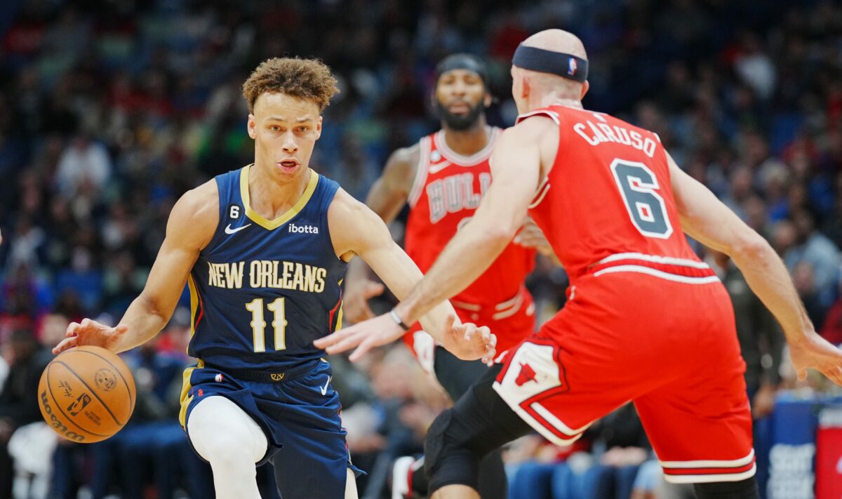 Mock trade sees Bulls cash in on Pelicans-Blazers trade for third pick
