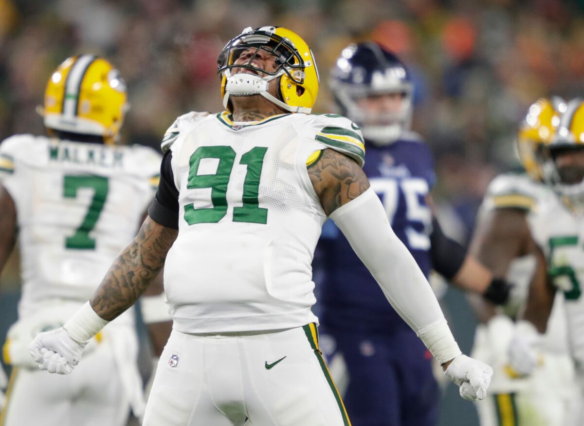 Odds say bet on Packers OLB Preston Smith in 2023