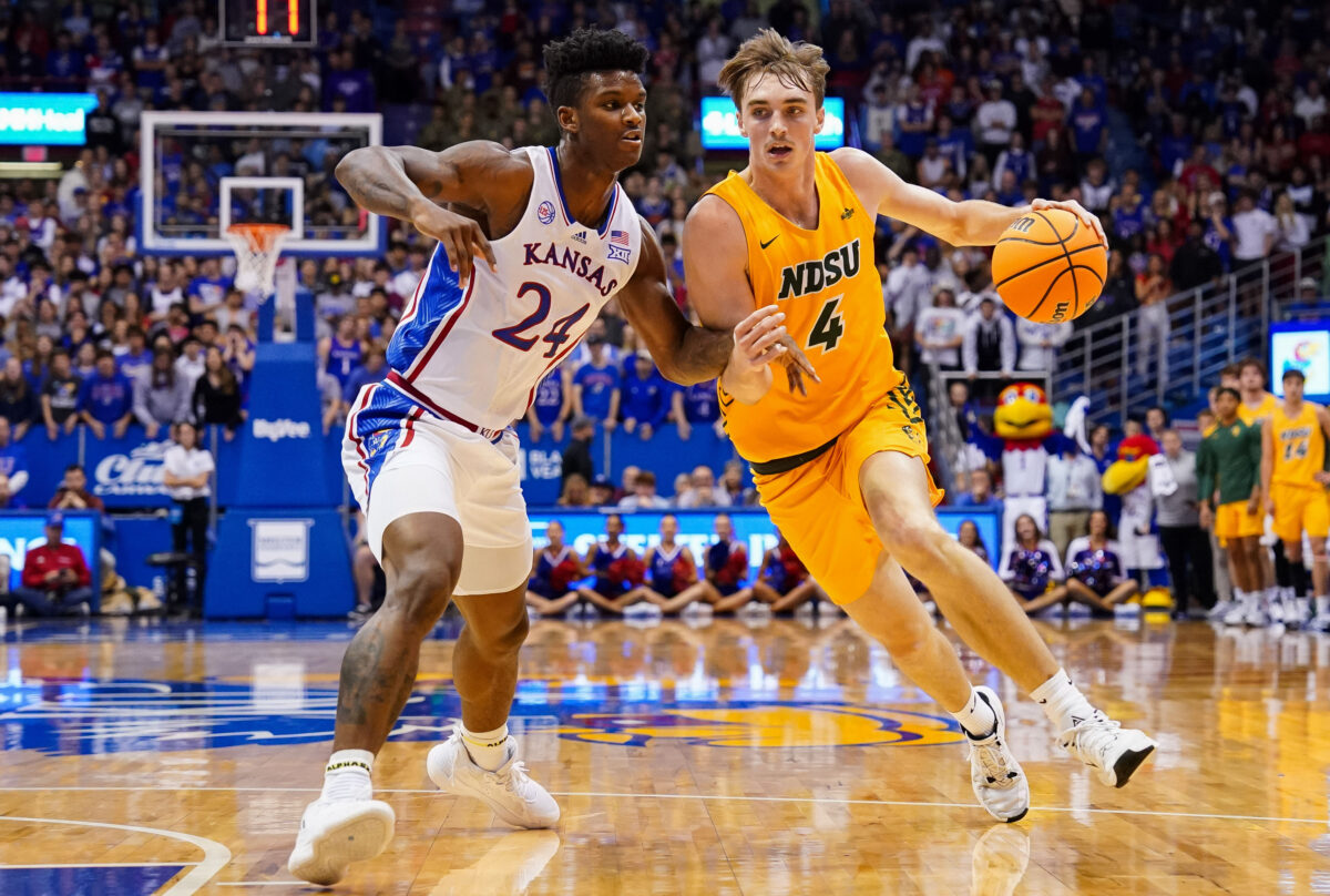 North Dakota State MBB transfer Grant Nelson expected to commit to Alabama