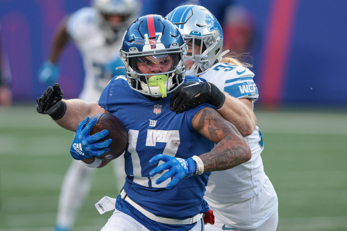How will the Giants’ receiving corps shake out in fantasy football?