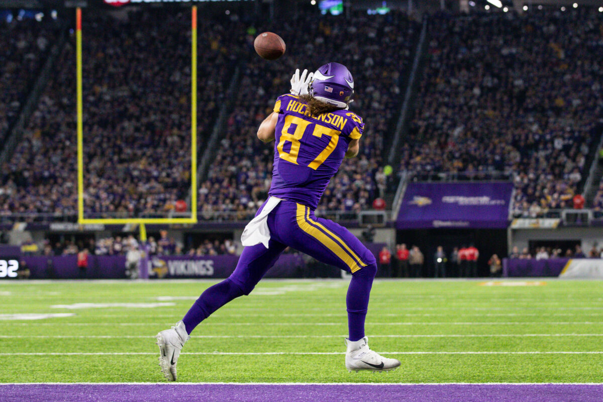 87 days until Vikings season opener: Every player to wear No. 87