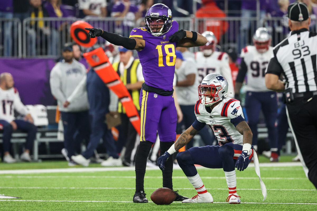 Vikings state of the roster: Wide receiver
