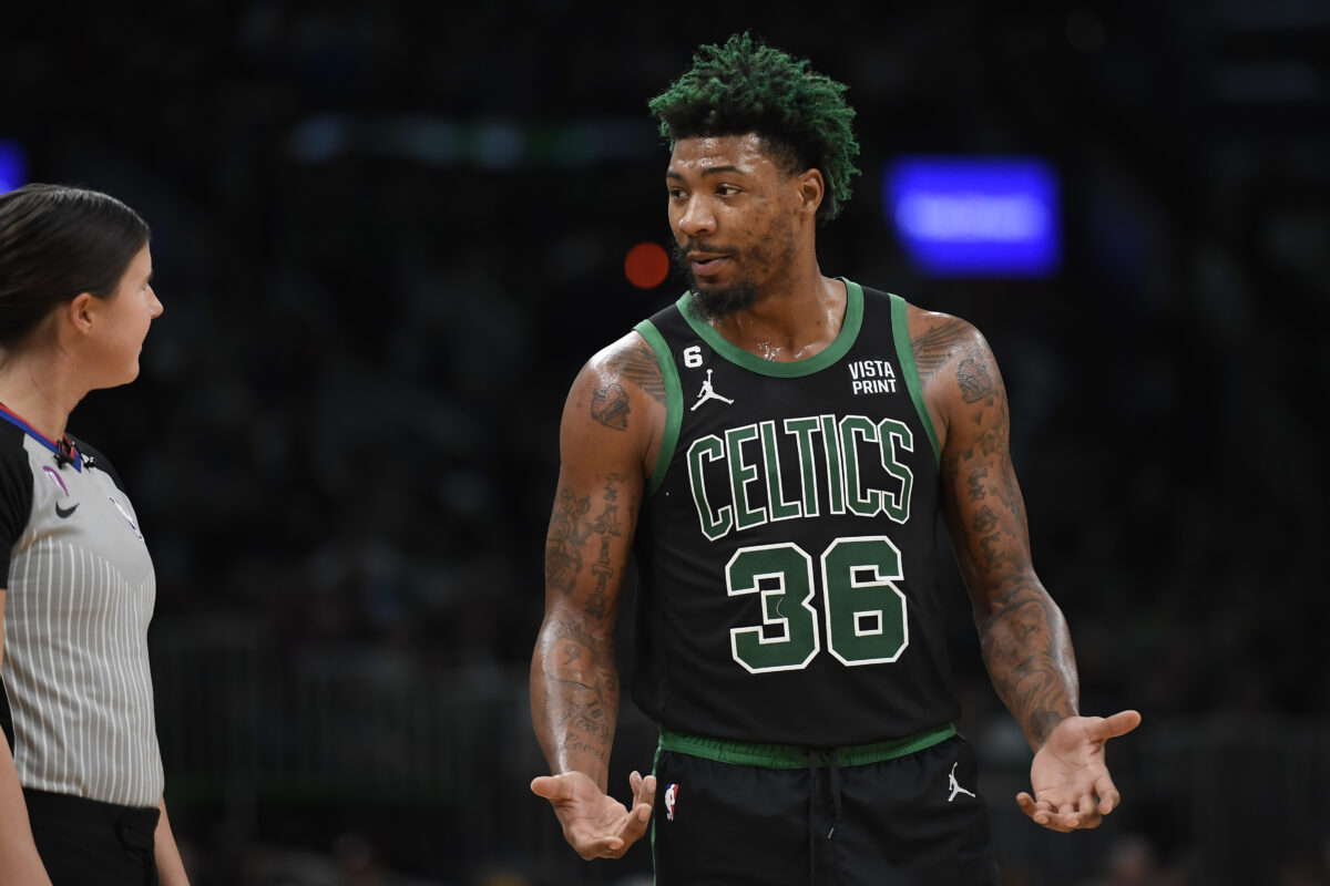 Cedric Maxwell: It was really tough on Marcus Smart when the Boston Celtics traded him