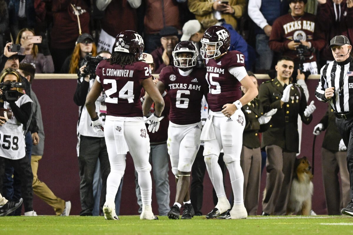 Texas A&M Quarterback Conner Weigman talks Aggie football in 2023 with Billy Liucci of TexAgs