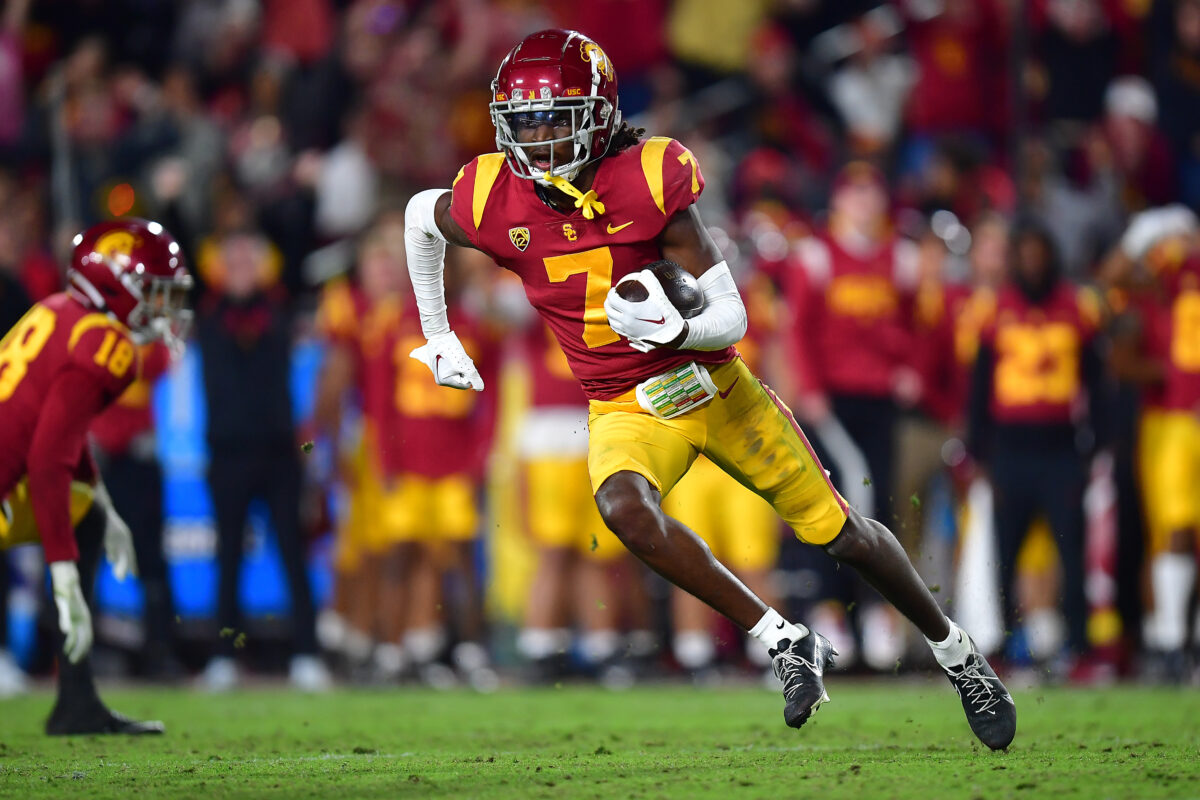 2024 NFL draft prospect Room to Improve: USC safety Calen Bullock