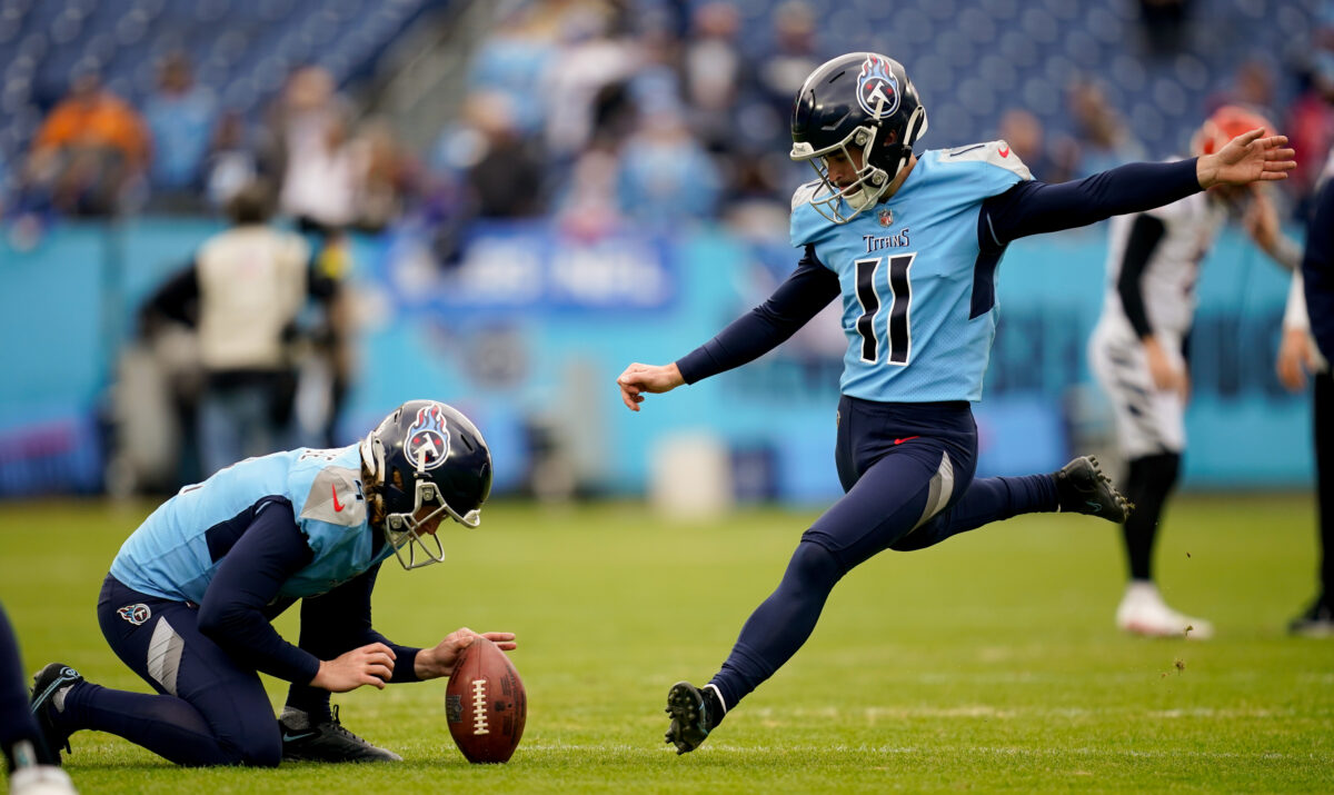 Update on Titans’ kicker competition following minicamp
