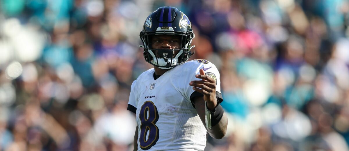 Value play: Bet Ravens’ Lamar Jackson to win NFL MVP