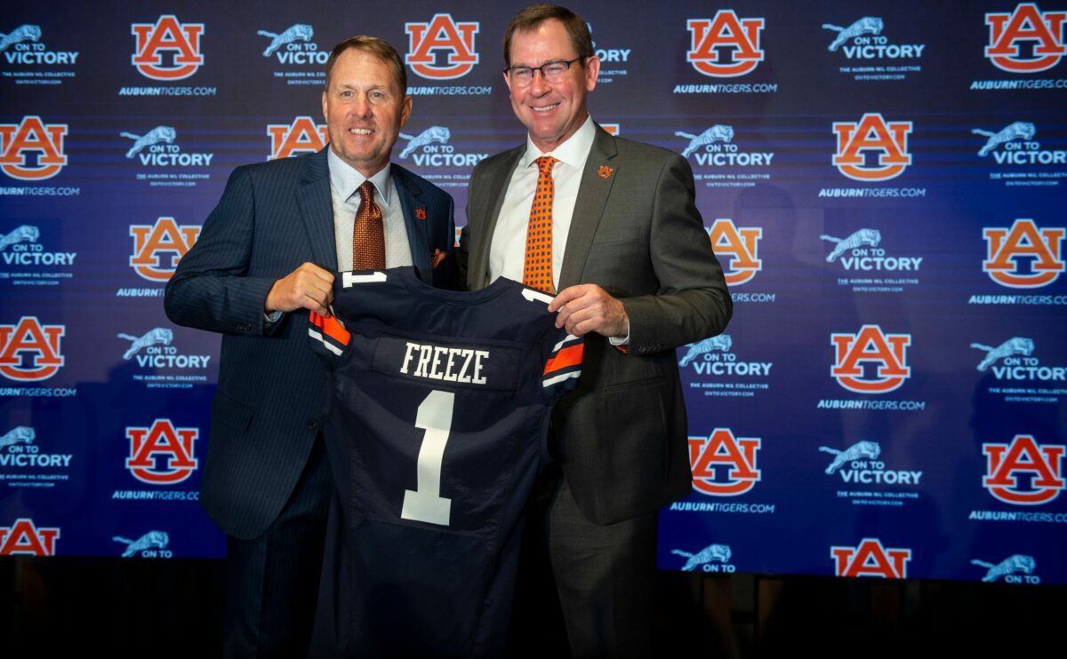 Looking into Hugh Freeze’s incentive package at Auburn