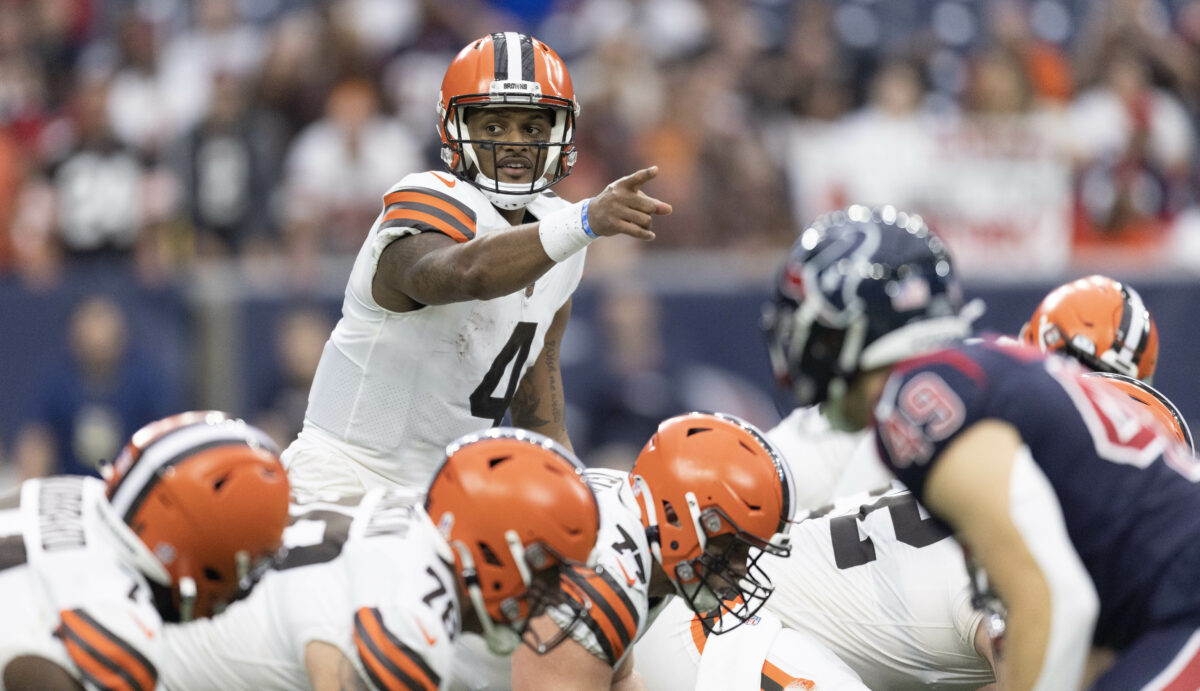 Deshaun Watson and 7 other Browns with the most to prove in 2023