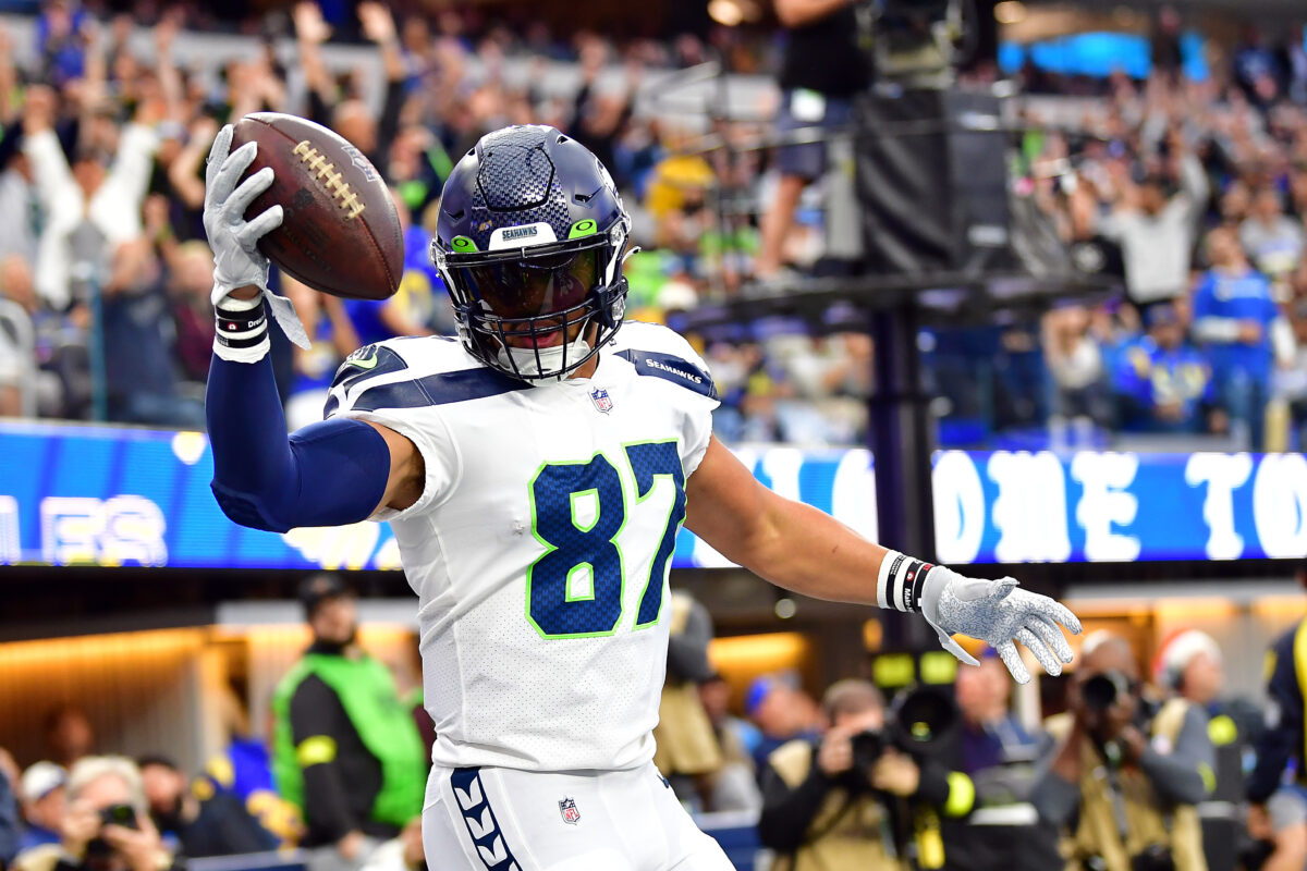 Can one of Seattle’s tight ends make a difference in fantasy football?