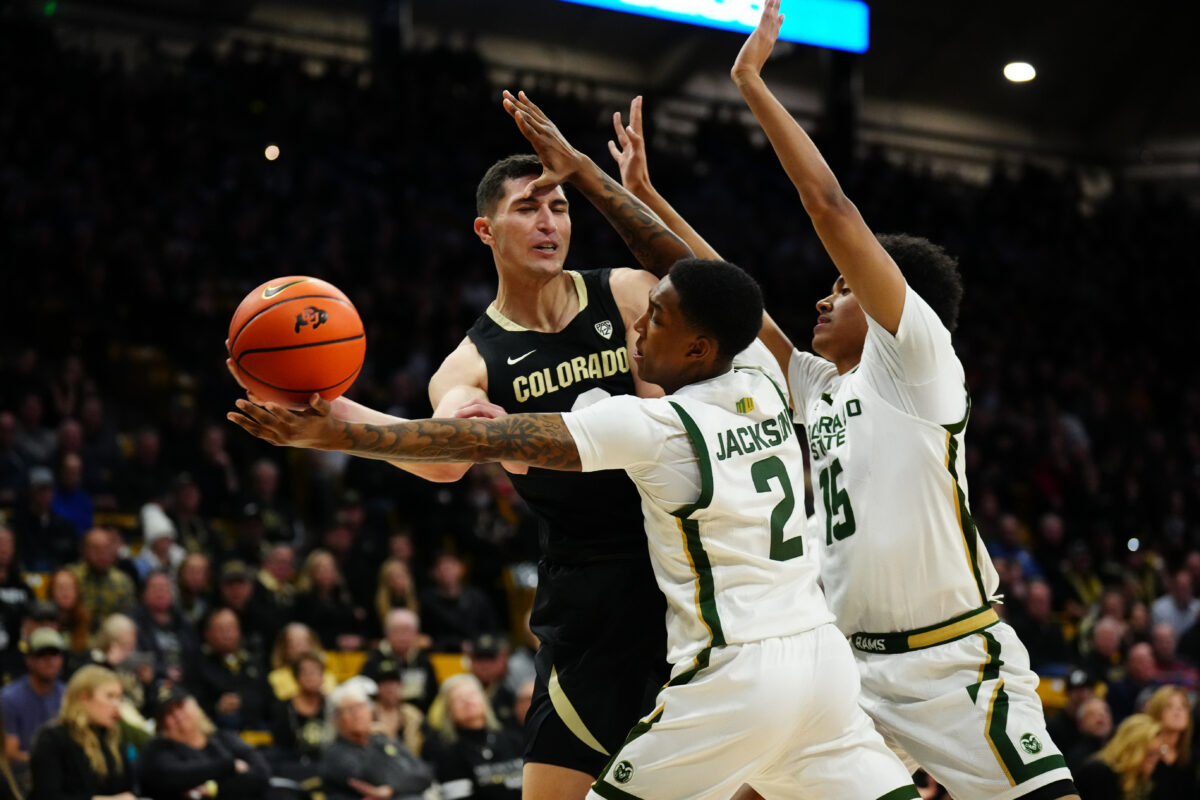 Colorado to visit CSU Rams, Nique Clifford at Moby Arena in 2023-24