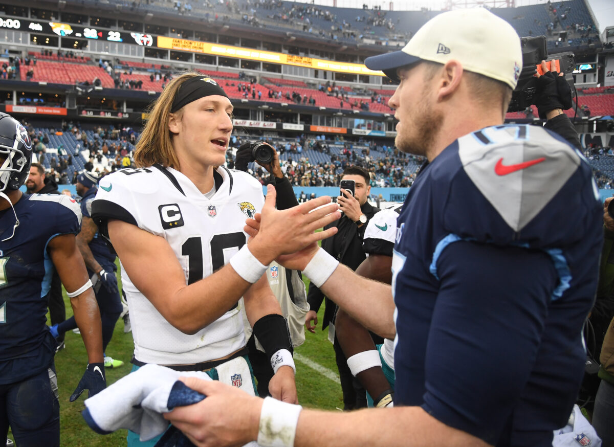 Ranking the QBs in the AFC South entering 2023