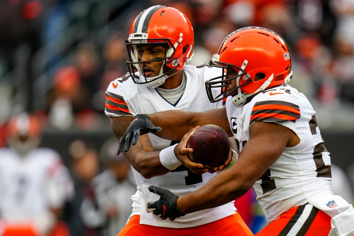 Browns were one of the best teams in the first quarter during 2022 season