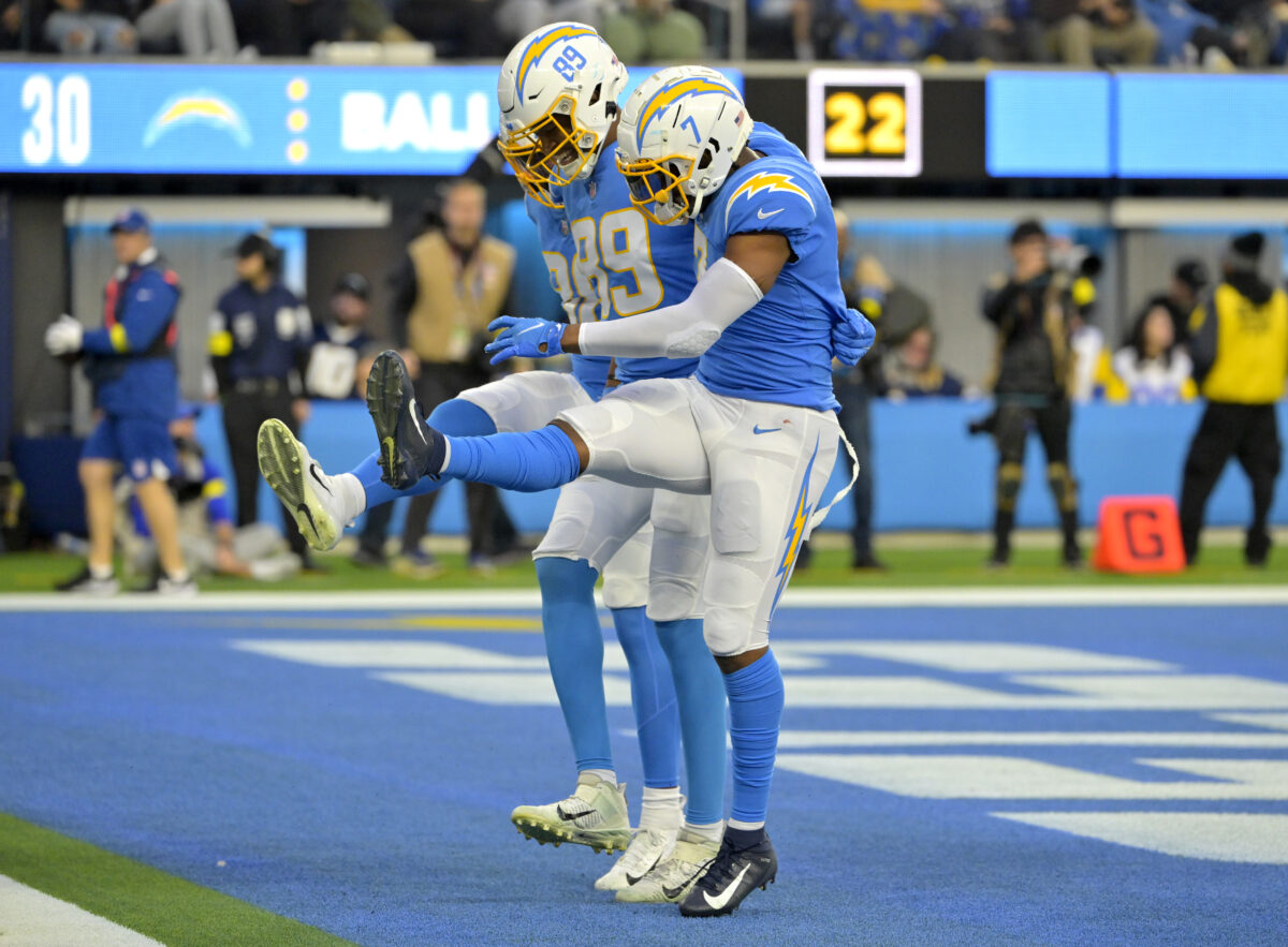 Projecting the Chargers’ tight end depth chart in 2023