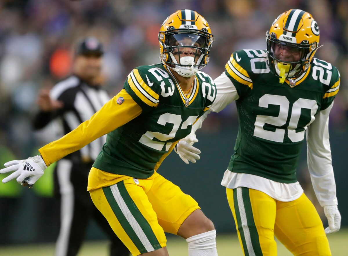 Only 1 Packers player makes CBS Sports’ list of top 100 players of 2023