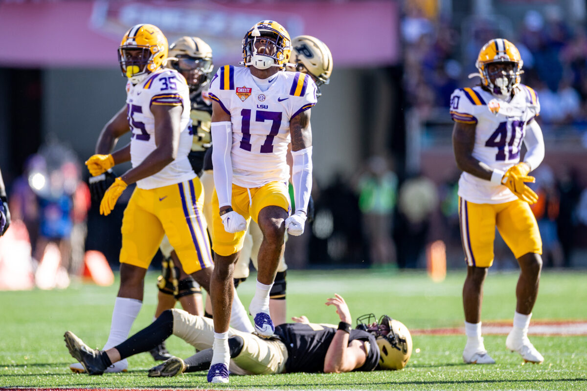 LSU boasts one of college football’s top defenses entering 2023