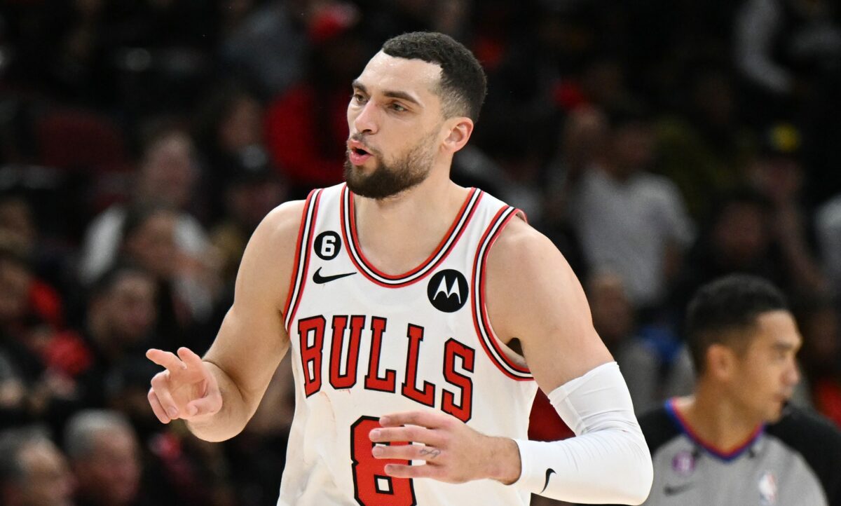 Reports of Bulls shopping Zach LaVine dubbed mostly fiction