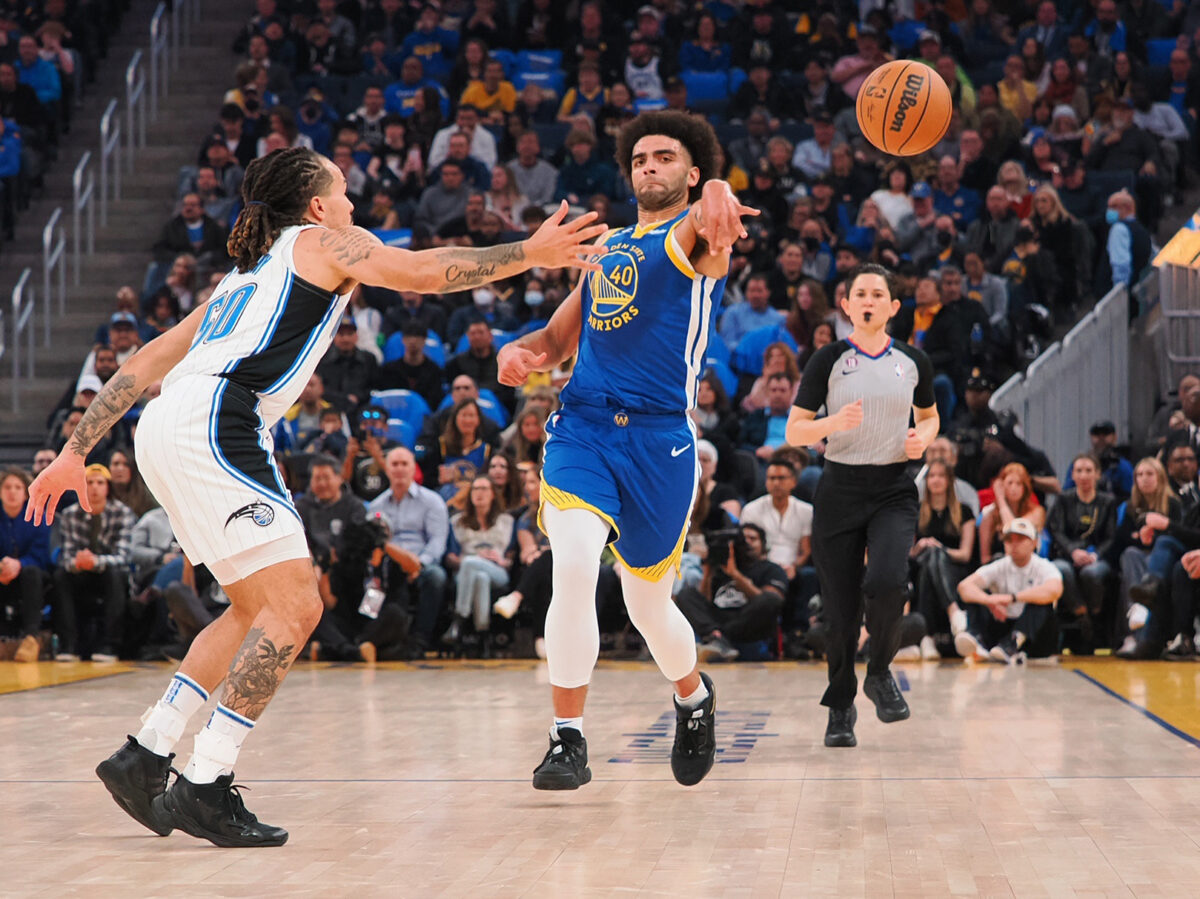 Report: Warriors not expected to extend qualifying offers for Anthony Lamb and Ty Jerome