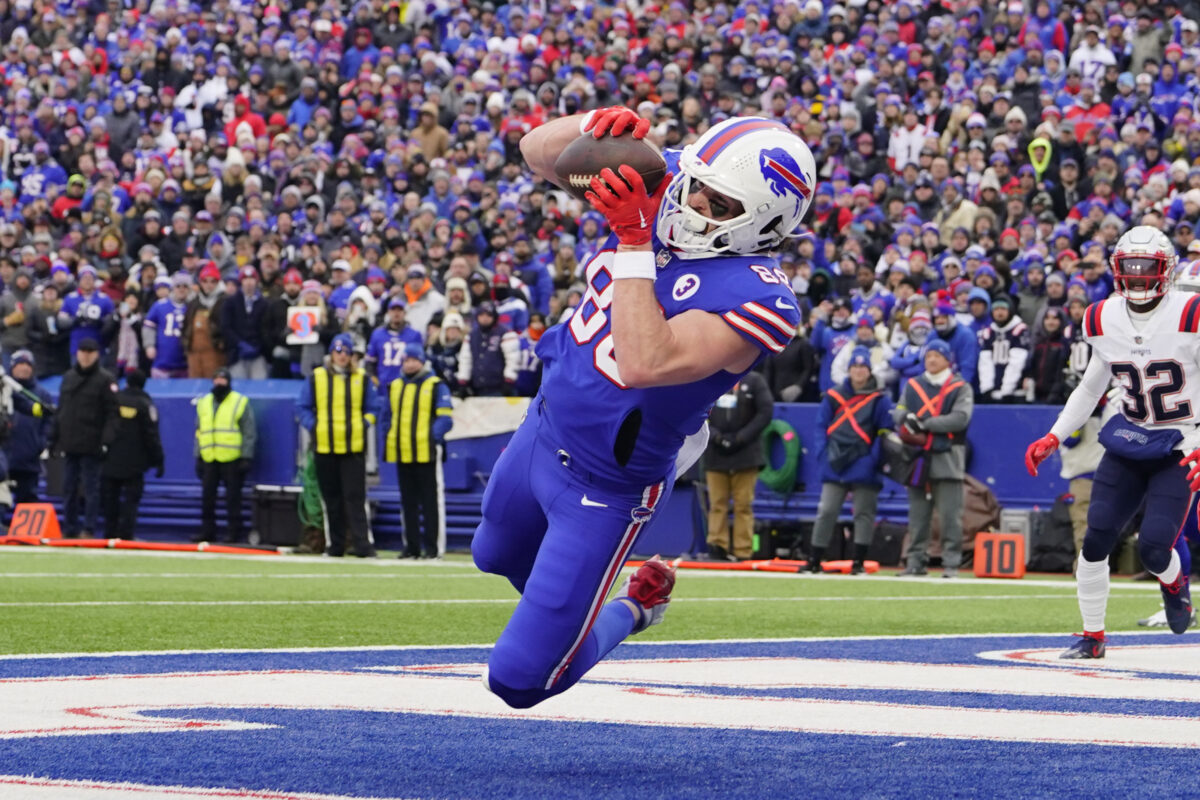 Assessing Buffalo’s two talented tight ends in fantasy football