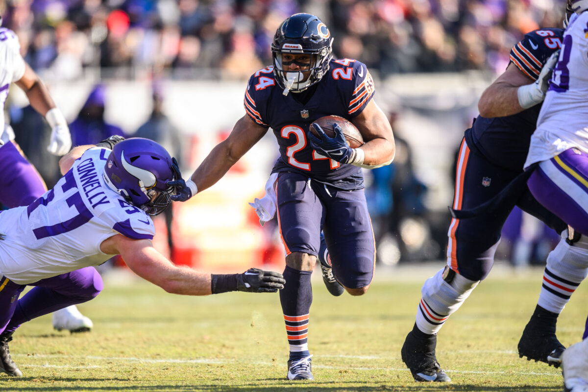 The Chicago Bears’ deep backfield offers more questions than answers