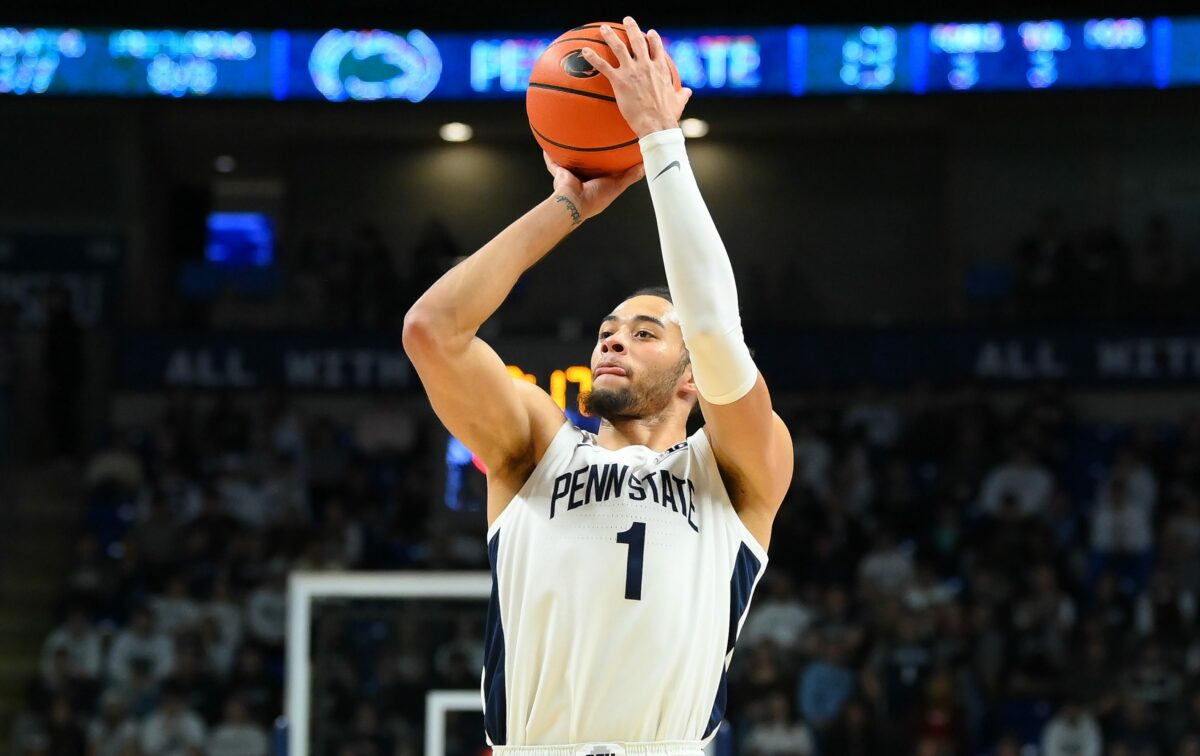 Penn State senior Seth Lundy: ‘I’m the most versatile shooter in this draft’