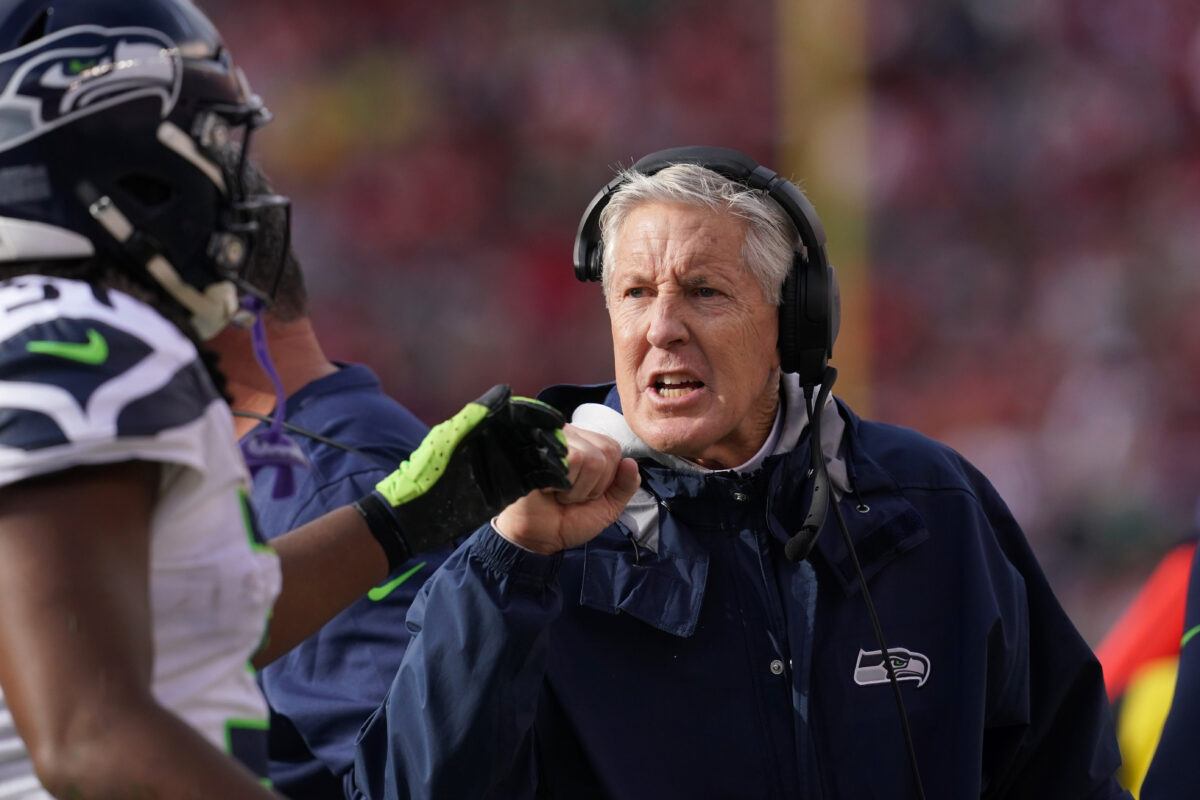 Seahawks coach Pete Carroll doesn’t like new kickoff fair catch rule