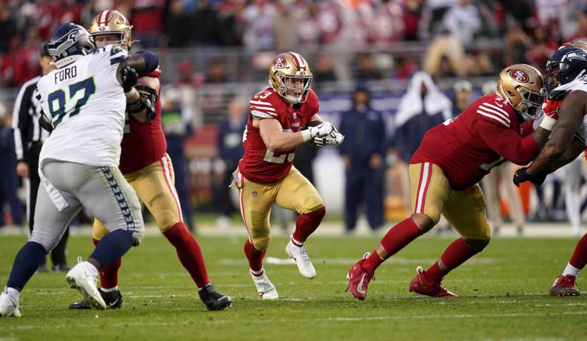 The Xs and Os: Kyle Shanahan and the 49ers rule the run game with motion