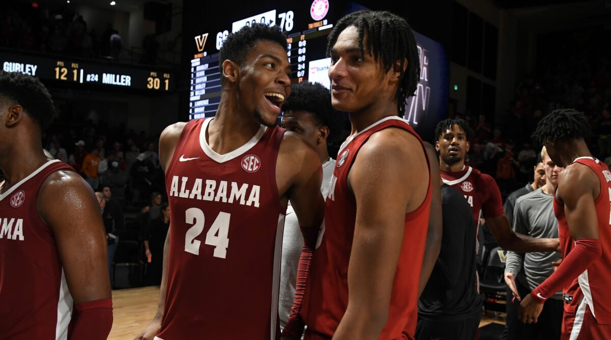 2023 NBA mock draft roundup: Where Alabama players are projected to be selected