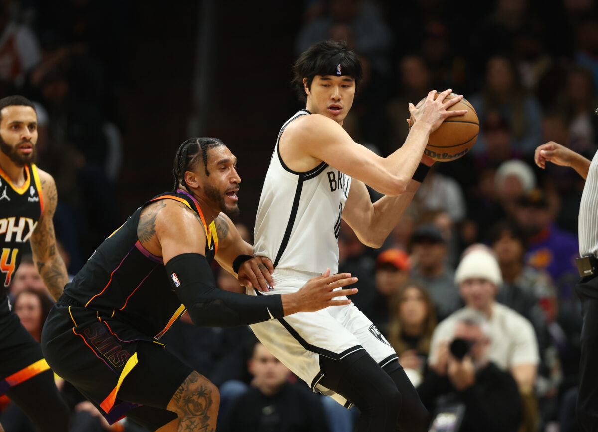 Nets’ Yuta Watanabe considered ‘obvious’ fit for the Phoenix Suns