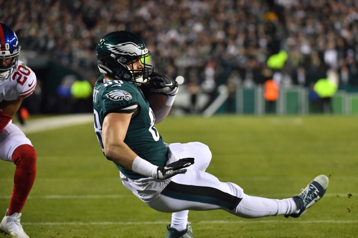 Eagles’ 2023 training camp preview: Looking at the tight end position