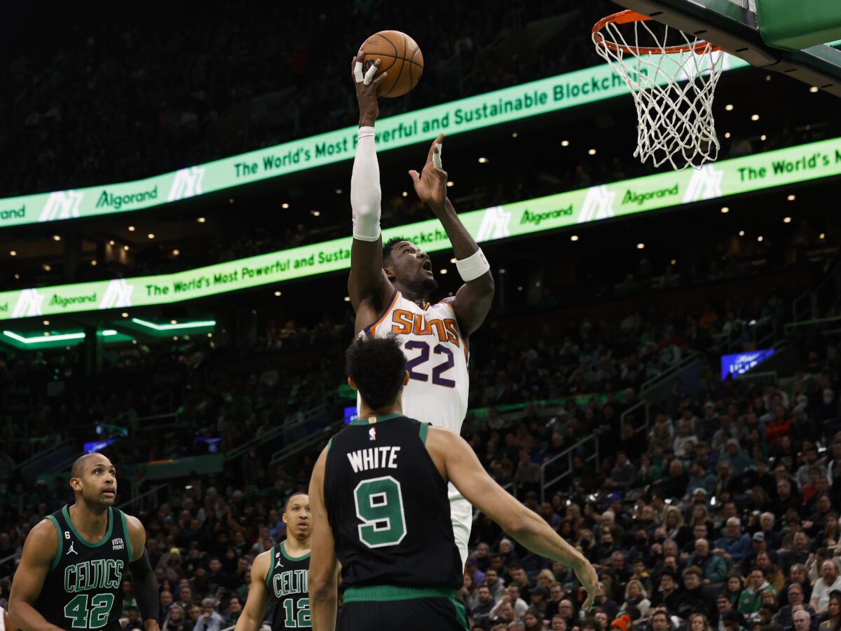Celtics reportedly have no interest in trading for Suns’ Deandre Ayton